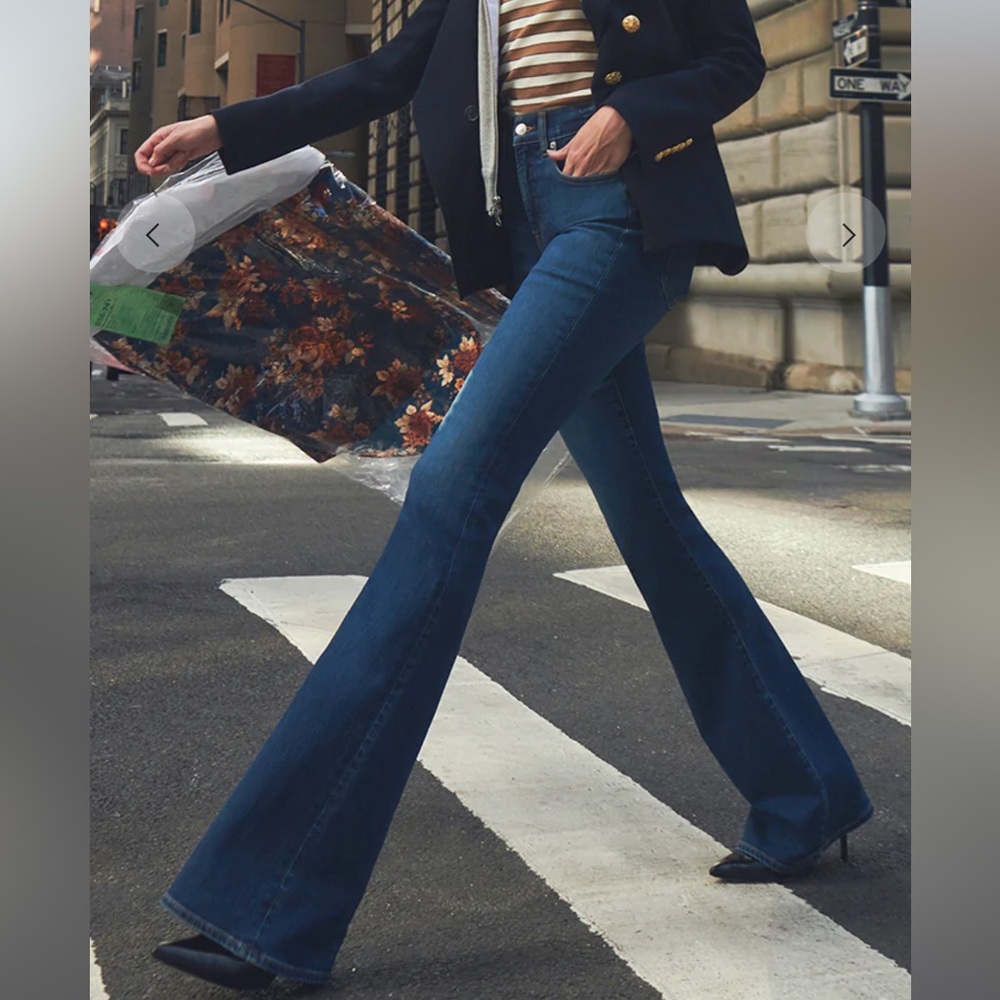 Veronica Beard Beverly Hills High Rise Jeans